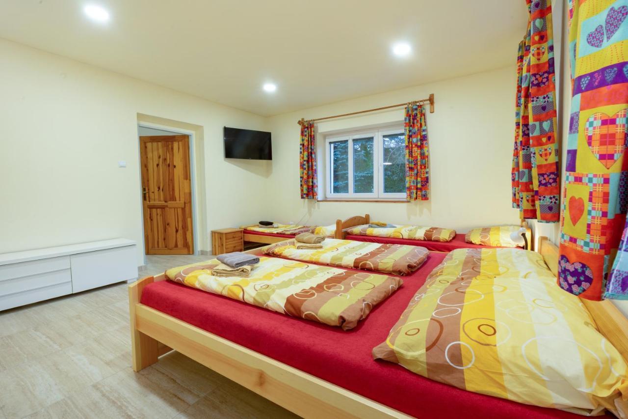 Apartmany Petra Hrensko Exterior photo